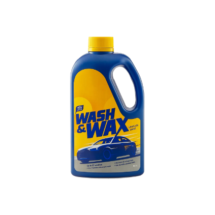 Car Wash & Wax Liquid