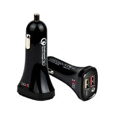 Black Car Charger